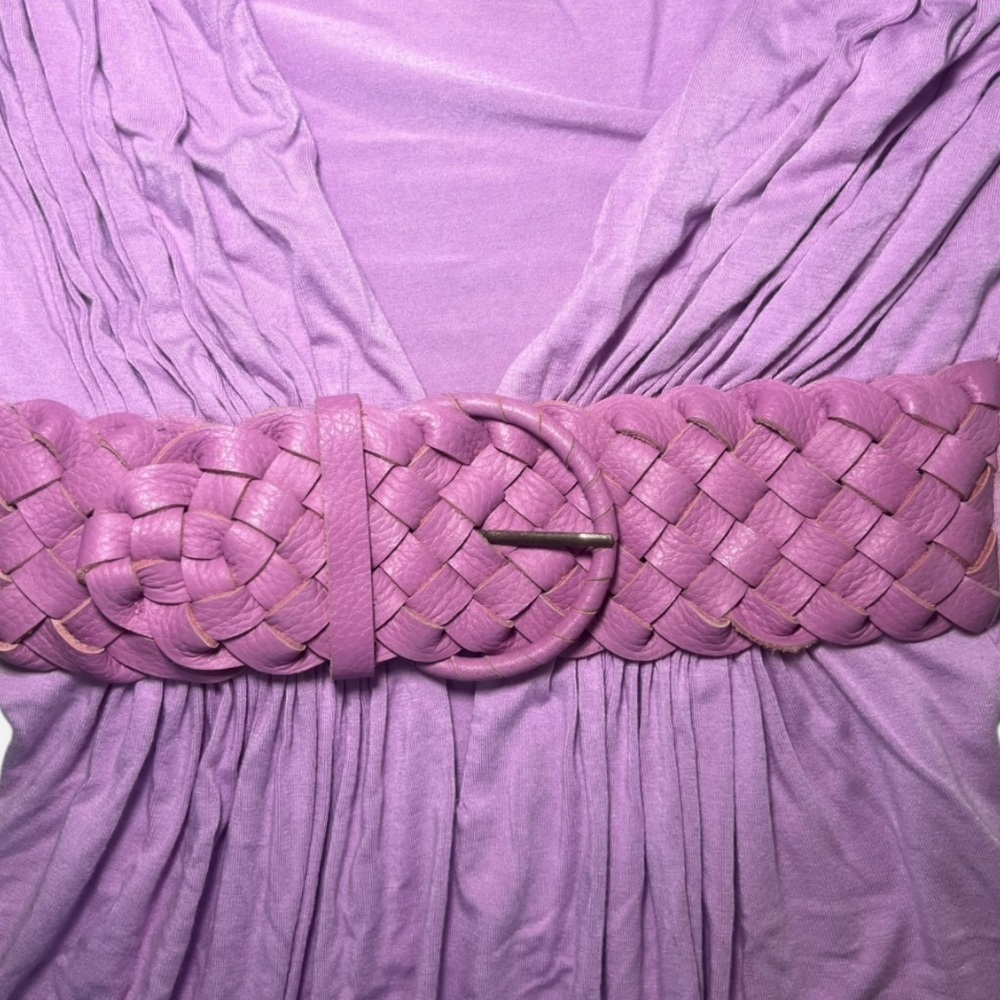 Sky top light purple | pink size small like new - Picture 2 of 5